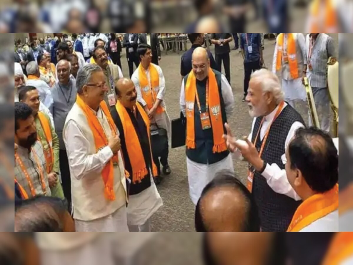 Chhattisgarh News: अमित शाह से मिले छत्तीसगढ़ बीजेपी के लीडर, इन चेहरों की हो सकती है मोदी कैबिनेट में एंट्री