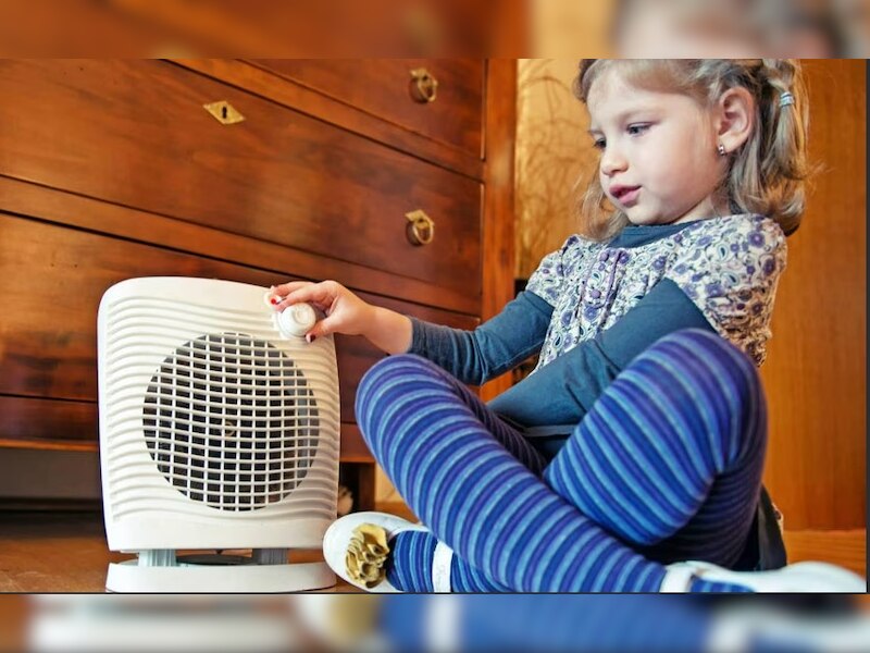 risk of using room heater and blower while sleeping low moisture ...