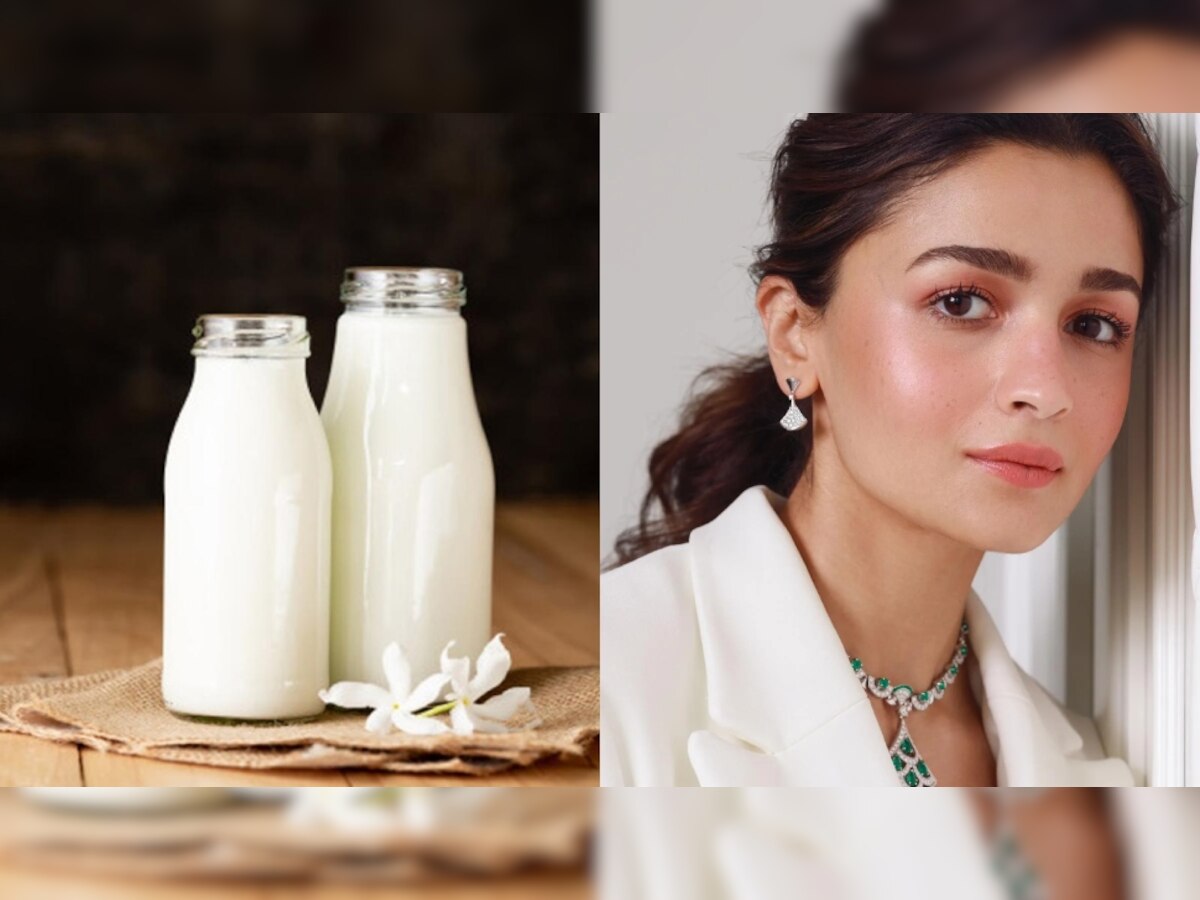 Glowing Skin: चेहरे की रंगत सुधार देता है कच्चा दूध, ऐसे इस्तेमाल करके पाएं Alia Bhatt जैसा ग्लो