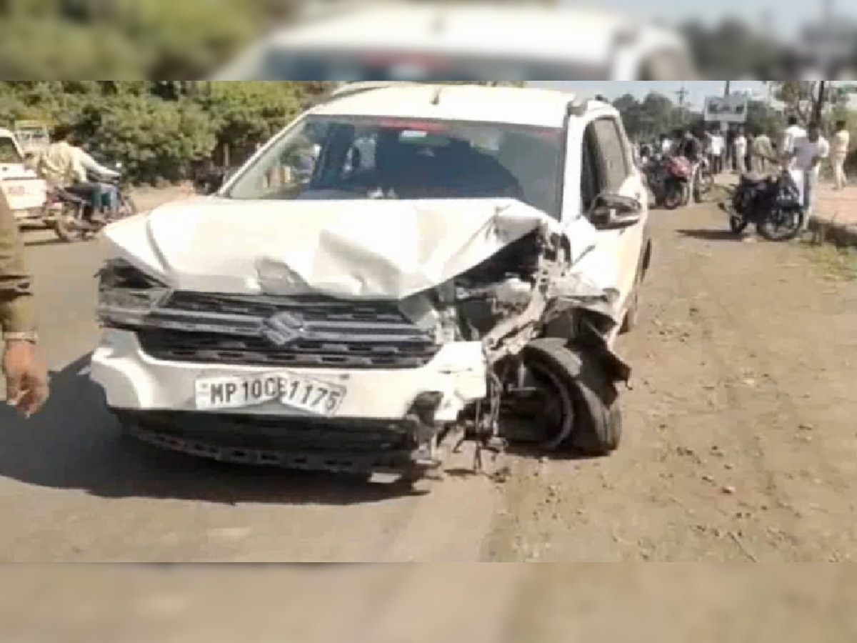 Khargone Accident: नशे में धुत सस्पेंड नगर परिषद CMO ने 5 लोगों को कार से रौंदा, 1 की मौत, 4 घायल