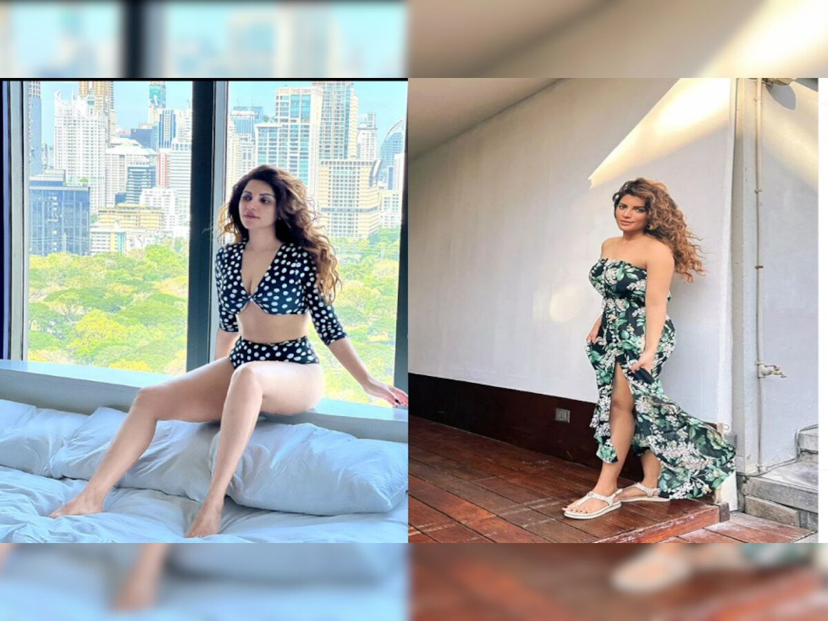 Shama Sikander Photos: शमा सिकंदर ने शेयर कीं तस्वीरें; बिकिनी में दिए सिज़लिंग पोज़