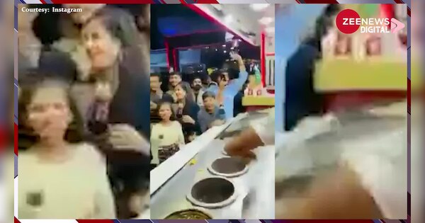 viral angry man snatching icecream from turkish style vendor shocking ...