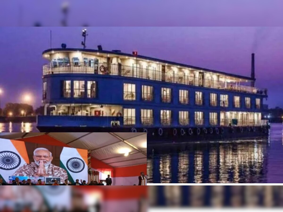 Ganga Villas Cruise in Varanasi