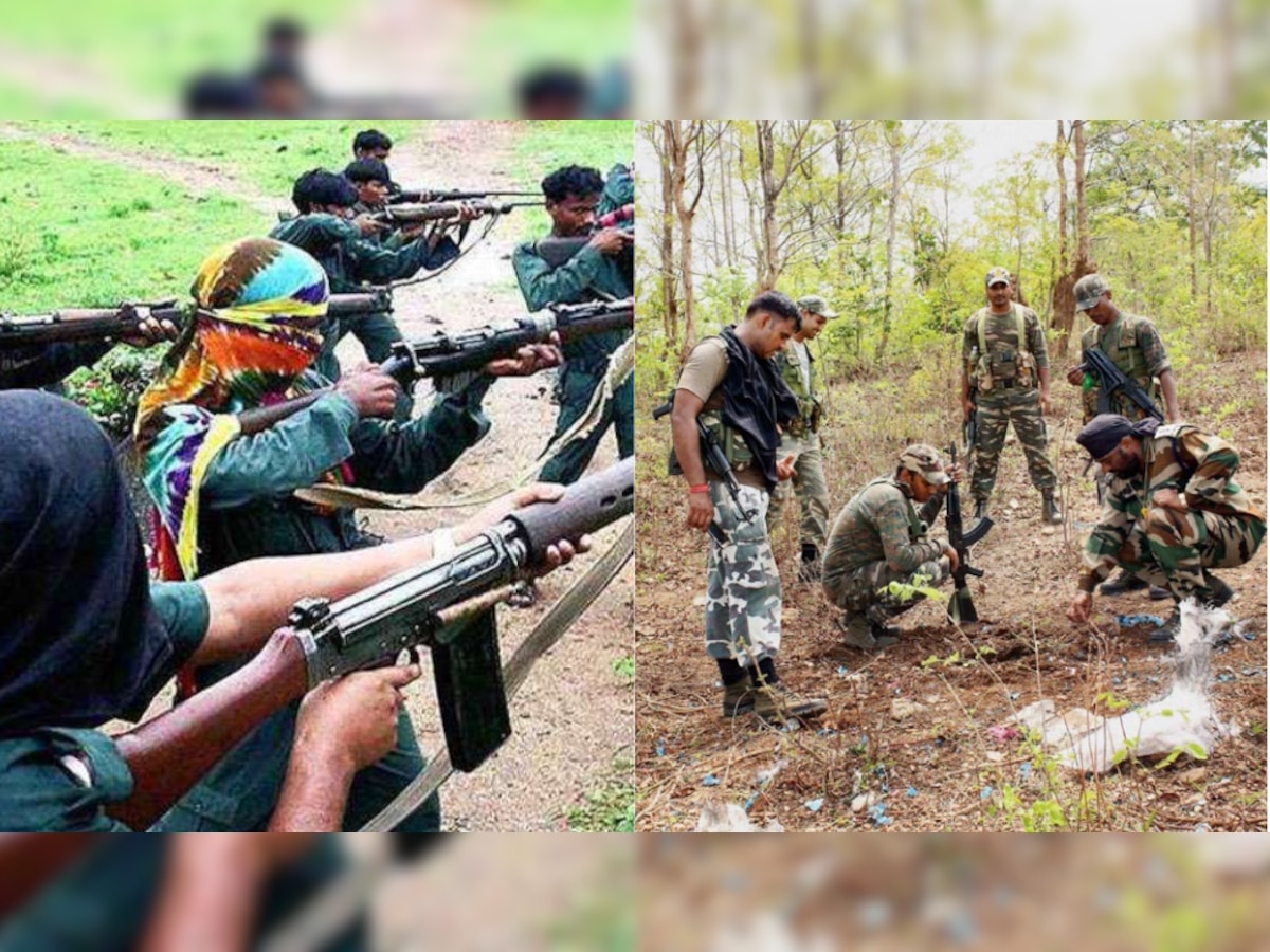 Chhattisgarh सरकार का दावा नक्सलियों के खौफ से बाहर हुए 589 गांव, Sukma में फिर नक्सली हमला