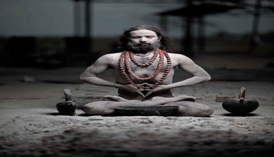 A life of Aghori silent secret sinister existence cremation ...