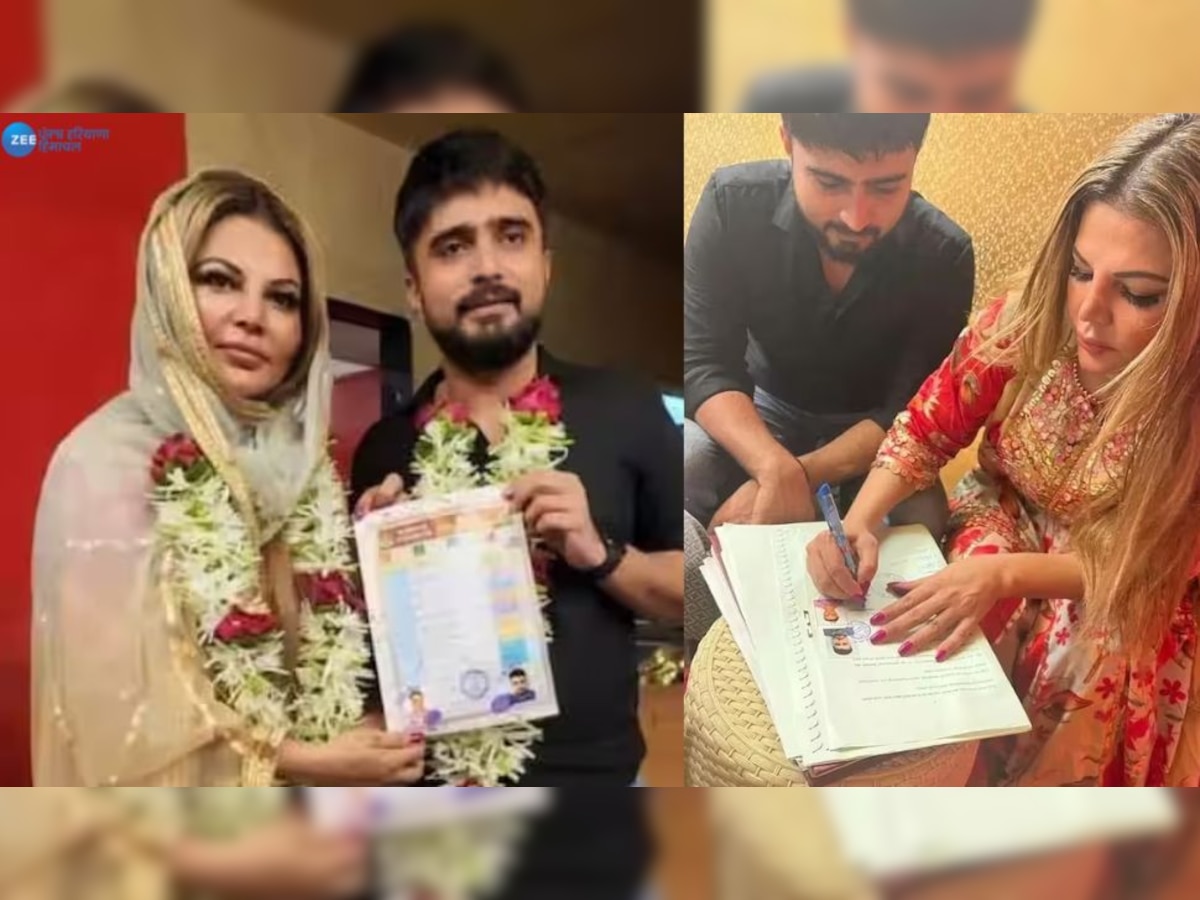 Rakhi Sawant Marriage: ਰਾਖੀ ਸਾਵੰਤ ਦੇ ਵਿਆਹ ਨੂੰ ਲੈ ਕੇ ਹੋਇਆ ਵੱਡਾ ਖੁਲਾਸਾ! ਵਕੀਲ ਨੇ ਲਿਆਂਦਾ ਨਵਾਂ TWIST