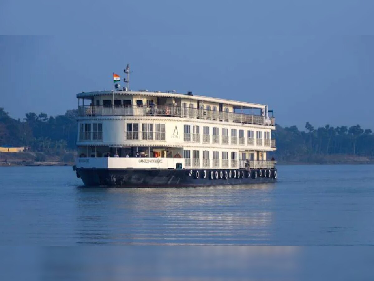Ganga Vilas Cruise: ‘गंगा विलास क्रूज’ सफर पर निकला, दुनिया की सबसे लंबी नदी यात्रा को पीएम मोदी ने दिखाई हरी झंडी