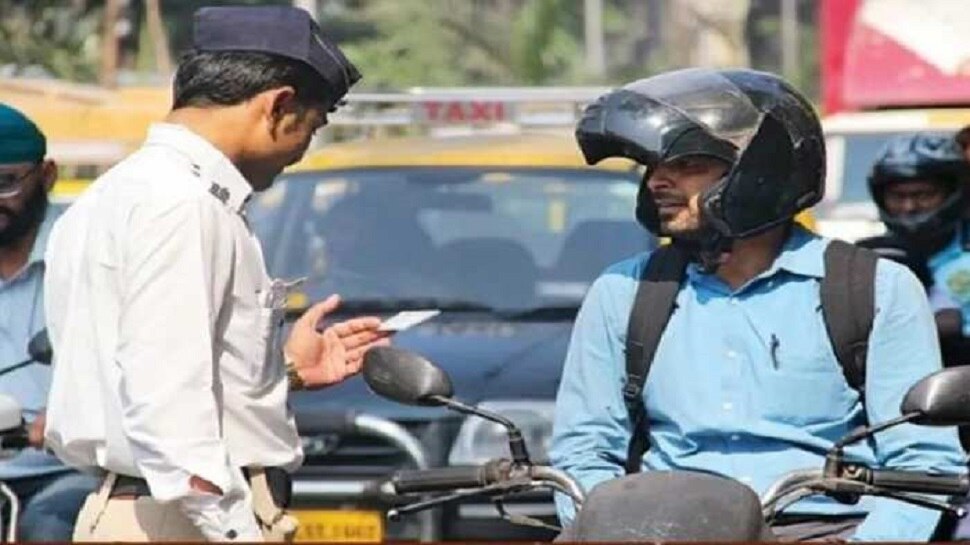 traffic challan new rules now you have to pay 2k rupees challan after