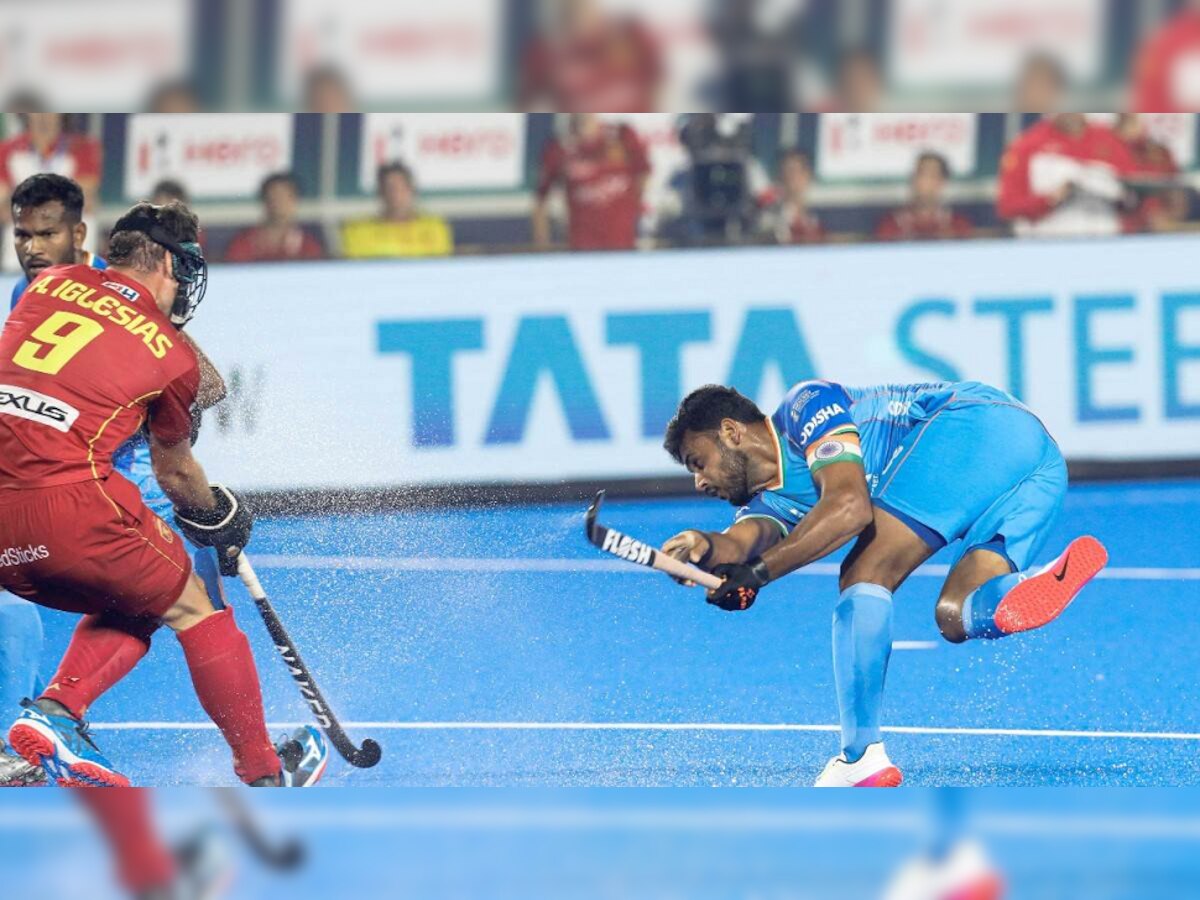 Hockey World Cup 2023: हॉकी वर्ल्ड कप में भारत का विजयी आगाज, स्पेन को 2-0 से हराया
