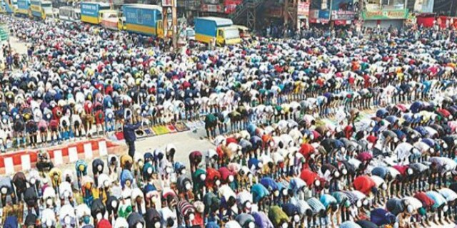 वार्षिक मुस्लिम समागम शुरू, कोरोना के चलते 2 साल के अंतराल के बाद आयोजन 