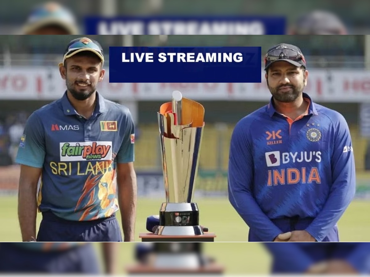 IND vs SL 3rd ODI Live Streaming: कब,कहां,कैसे फ्री में देखें सकते हैं लाइव स्ट्रीमिंग, देखें मैच से जुड़ी पूरी डिटेल