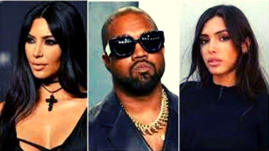 Kanye West ने किम कार्दाशियन के जैसे दिखने वाली लड़की से की शादी, नई वाइफ को देख फैंस हुए कनफ्यूज