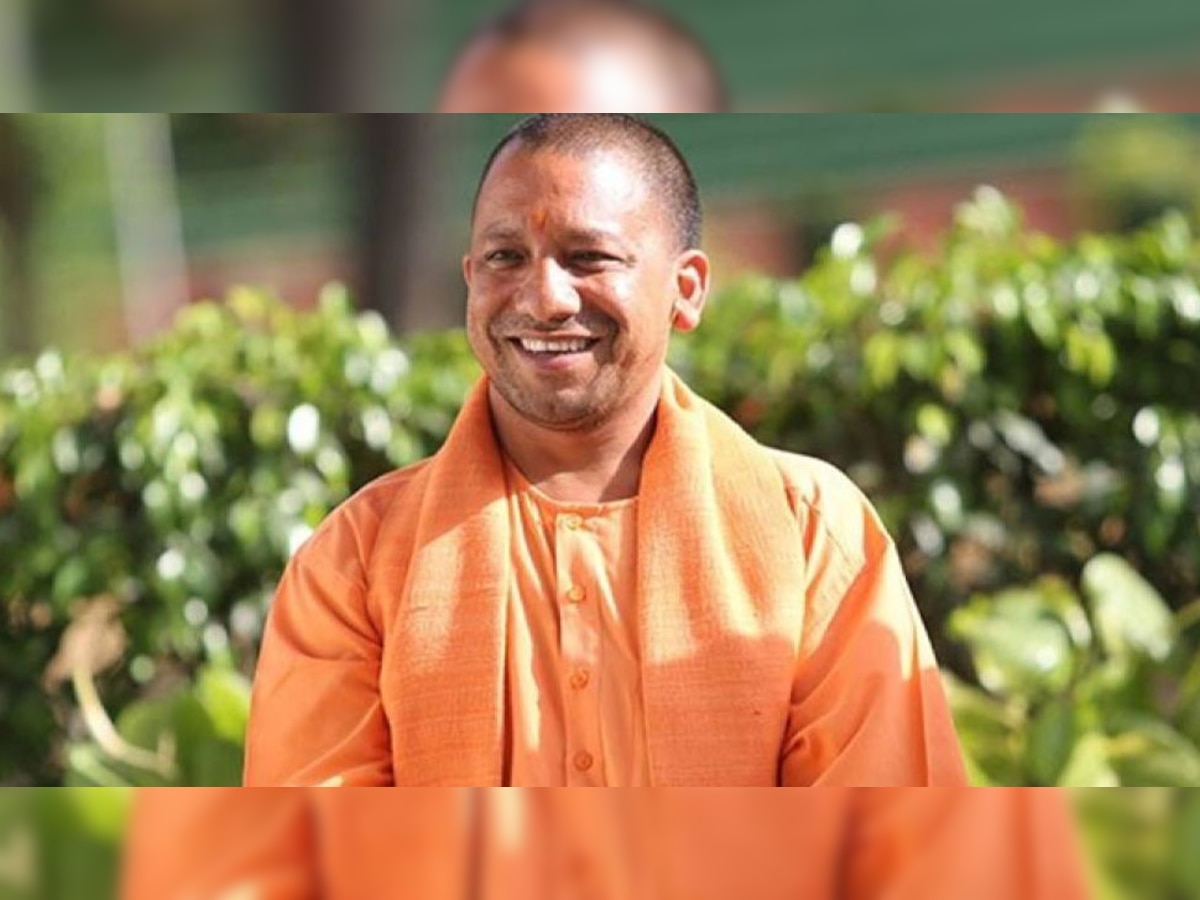 UP CM Yogi Adityanath Photo: PTI