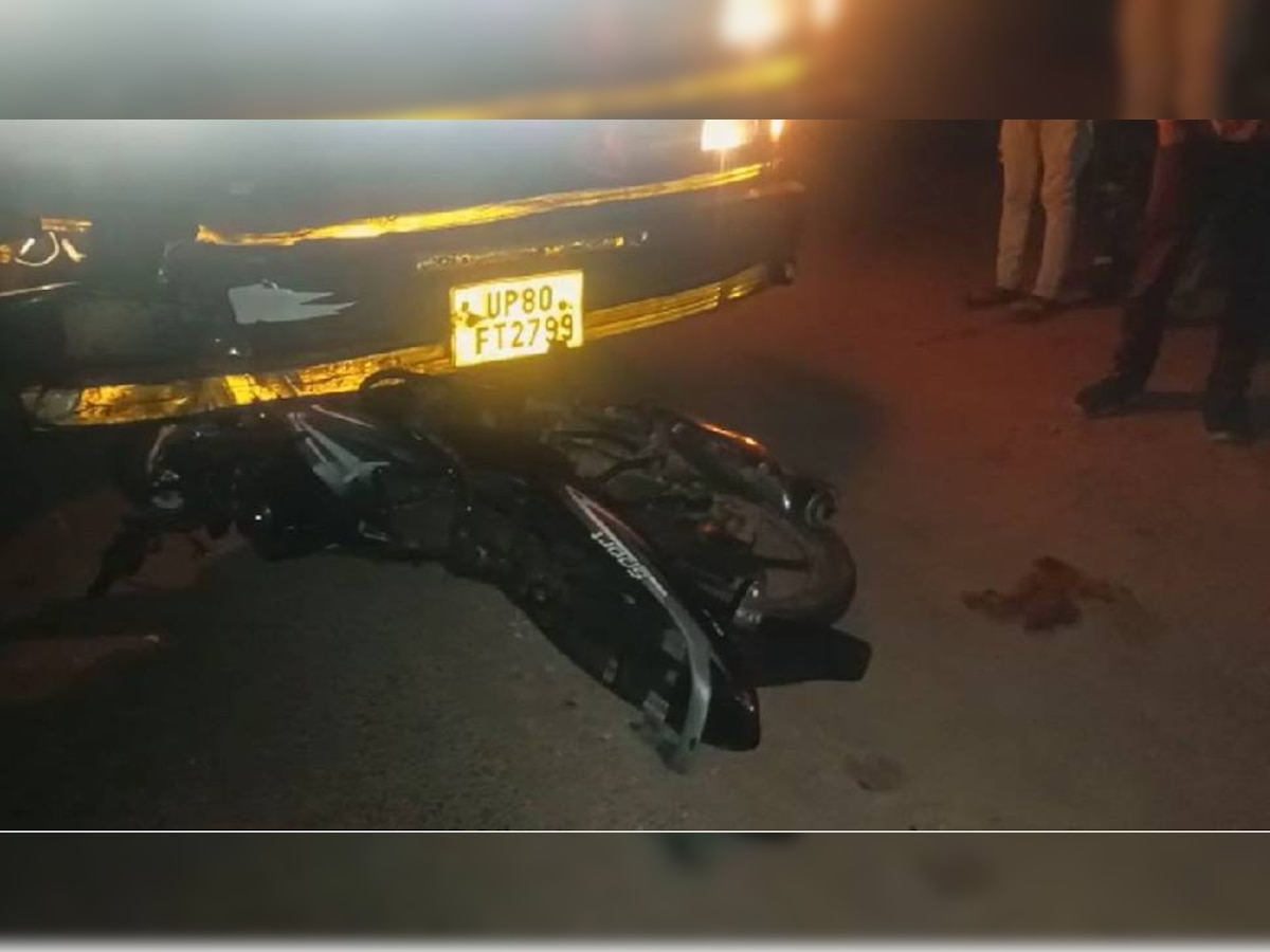 Hathras Accident: हाथरस में टैंकर ने बाइक सवार युवकों को मारी टक्कर, दो की मौत, परिवार में मचा कोहराम