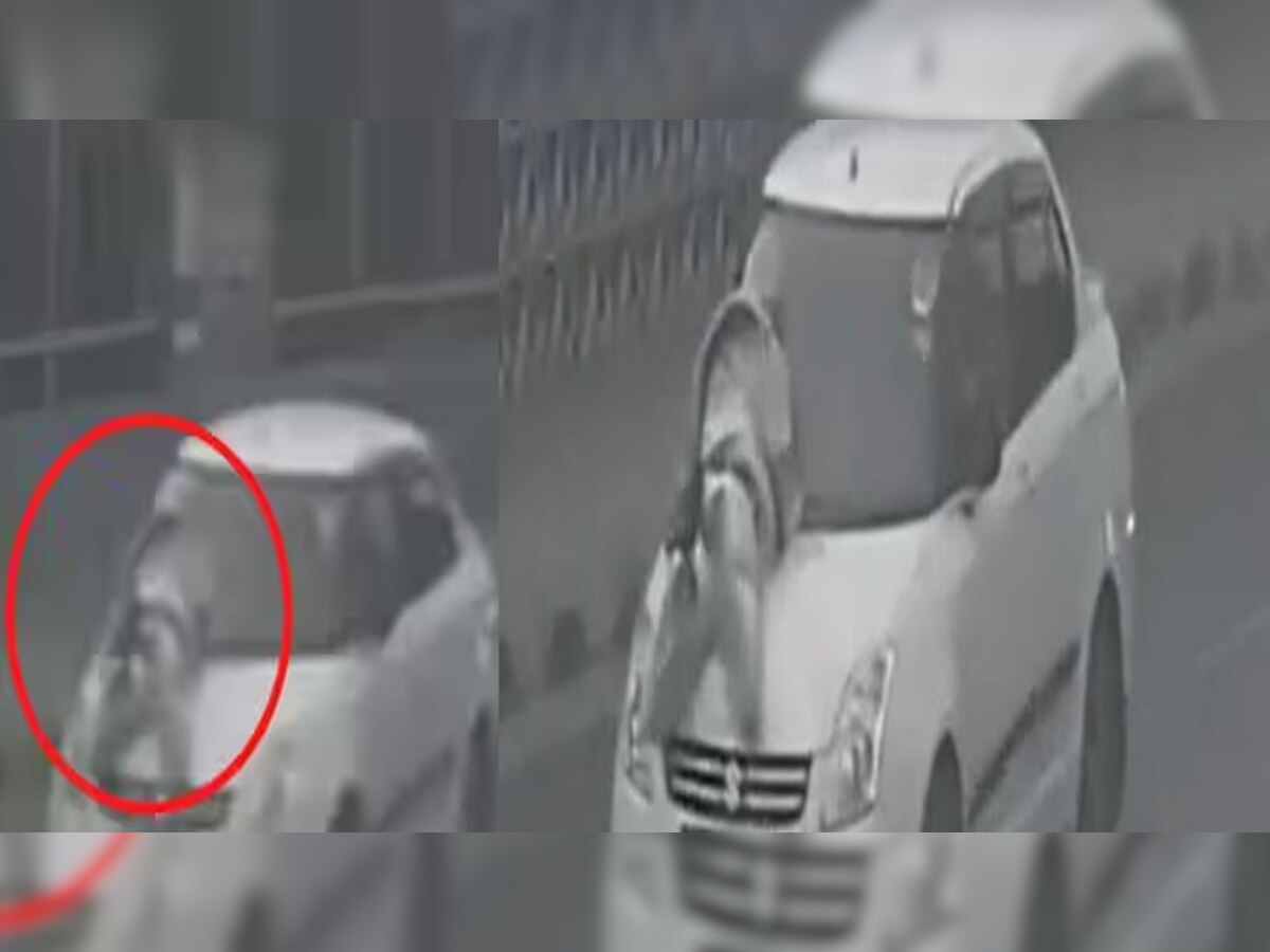Delhi: अब राजौरी गार्डन में मनचले का कार से आतंक, वायरल हो रहा ये भयावह VIDEO, यहां देखें