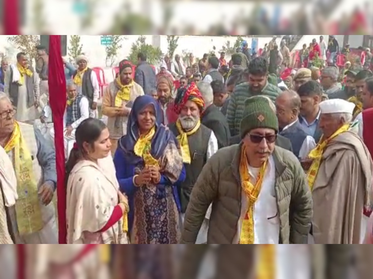 भरतपुरः जघीना में मनाई गई राजा खेमकरण सोगरिया की 354वीं जयंती, मंत्री विश्वेन्द्र सिंह ने कहा युवा गोत्रवाद से दूर रहें