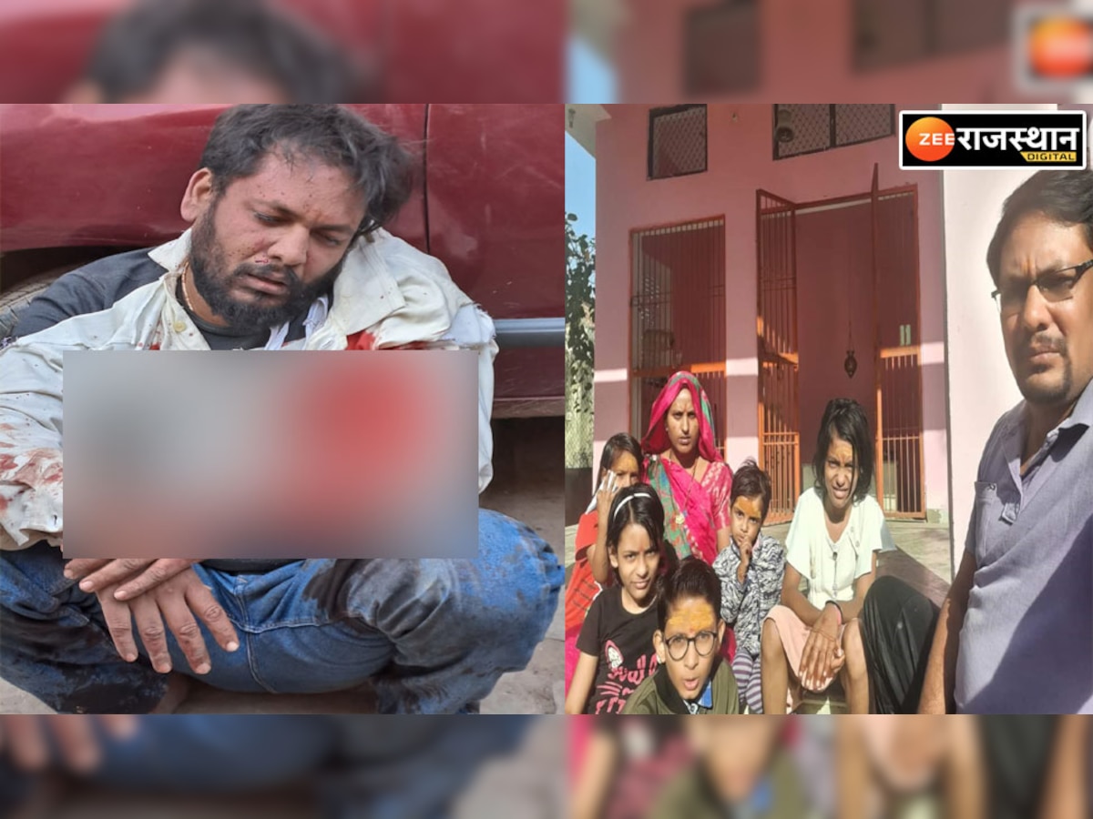 Jaipur: बच्चों को मंदिर में बंद करके पति ने बीवी के सिर पर मारी हथौड़ी, बोला-आज तो मामला खत्म
