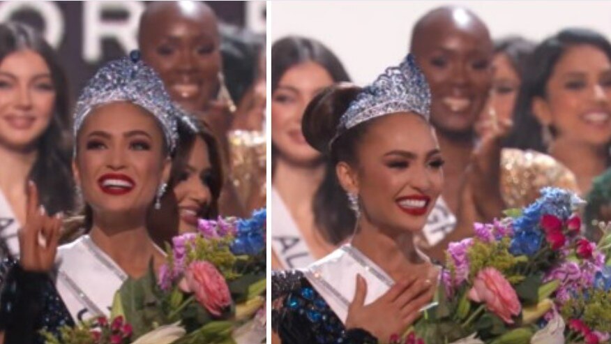 Miss Universe: हरनाज कौर संधू ने पहनाया Miss USA को ताज, R&#039;Bonney Gabriel ने जीता खिताब