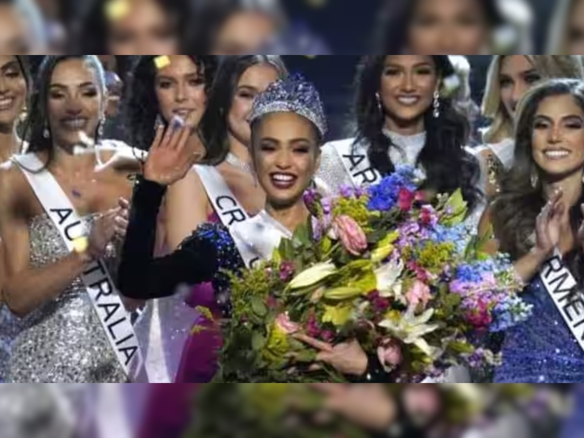 Miss universe 2022: अमेरिका की 'आर बॉन ग्रेब्रिएल' ने जीता मिस यूनिवर्स का खिताब