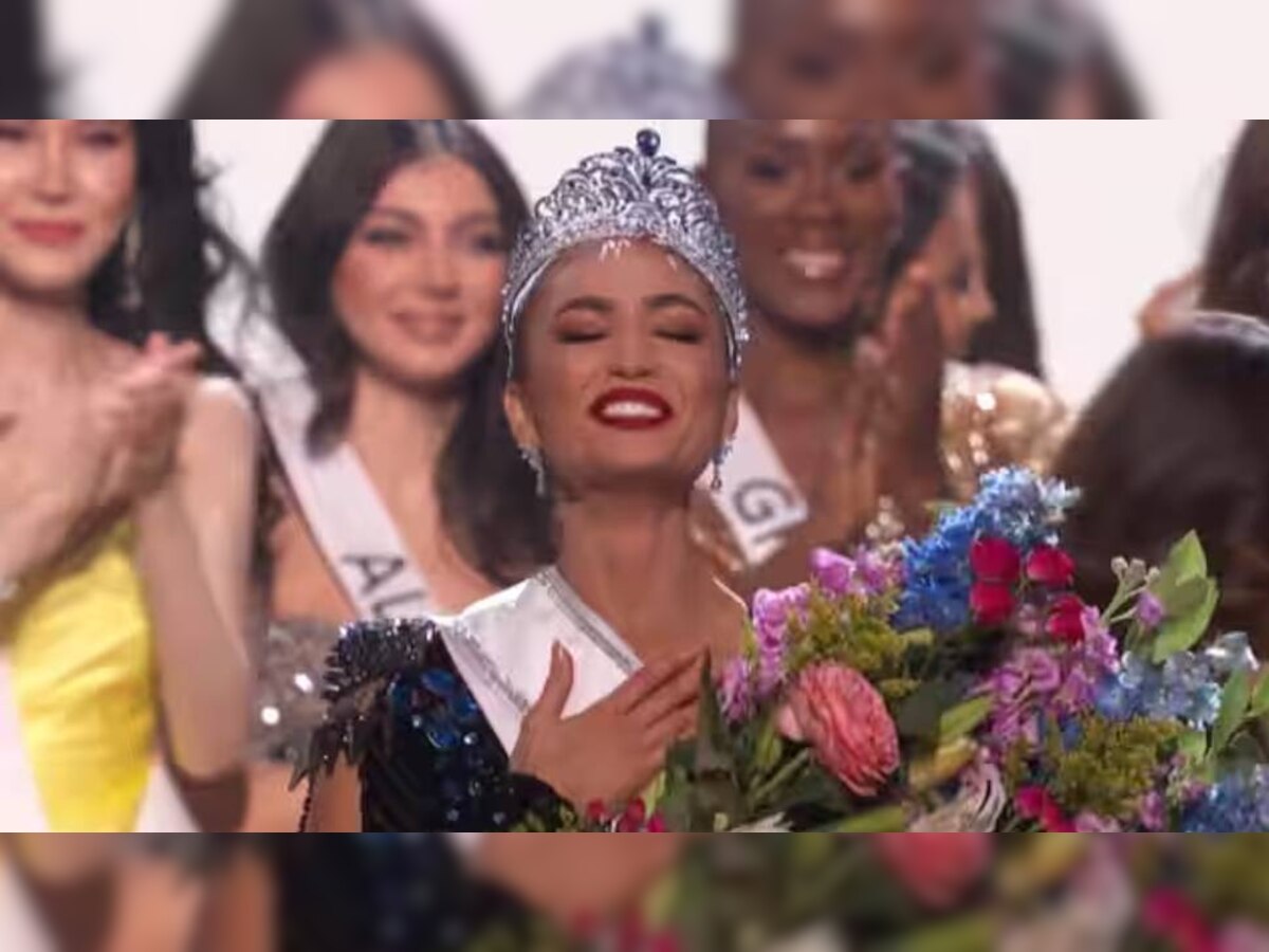 Miss Universe 2022: भारत का सपना टूटा, अमेरिका की आर बॉनी ग्रेब्रिएल बनीं मिस यूनिवर्स 2022, हरनाज कौर ने पहनाया ताज 