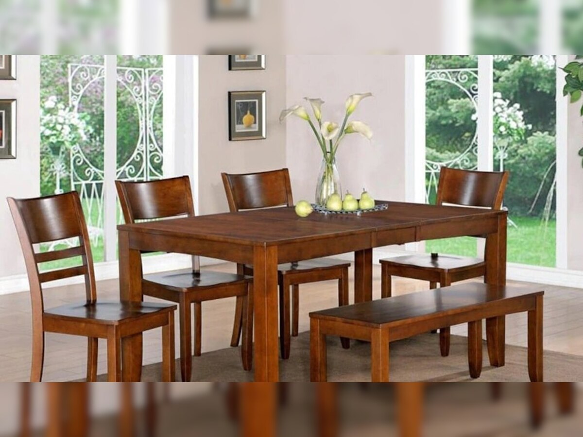 vastu shastra dining table right direction Shape & Position of Dining Table Vastu Tips इस
