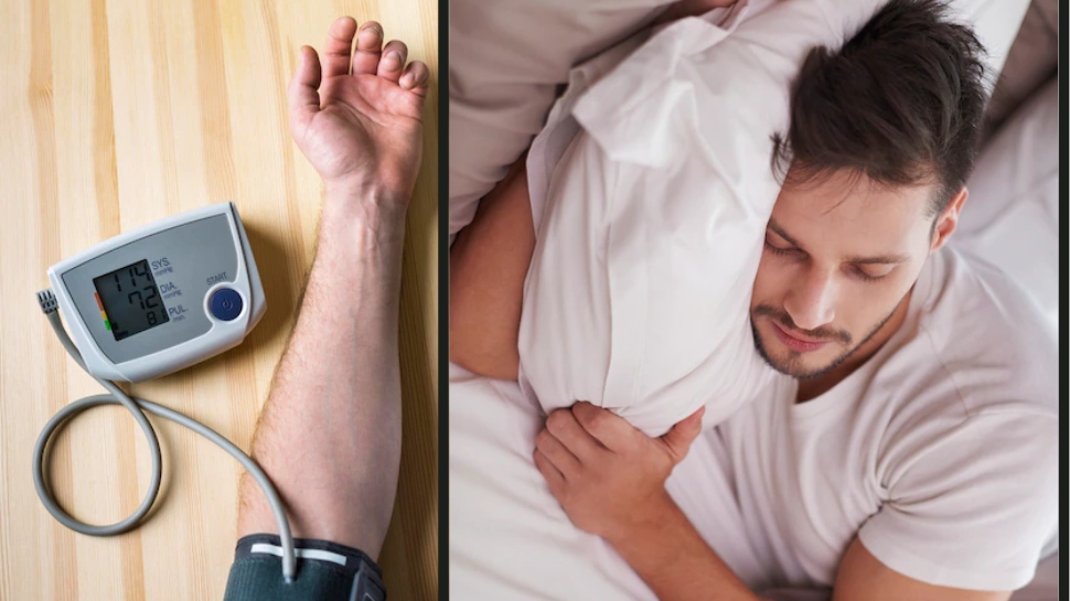 Sleeping position for high blood pressure patients to control BP | High BP: सोते वक्त इन बातों का रखें ध्यान, कंट्रोल में रहेगा ब्लड प्रेशर | Hindi News, वेलनेस