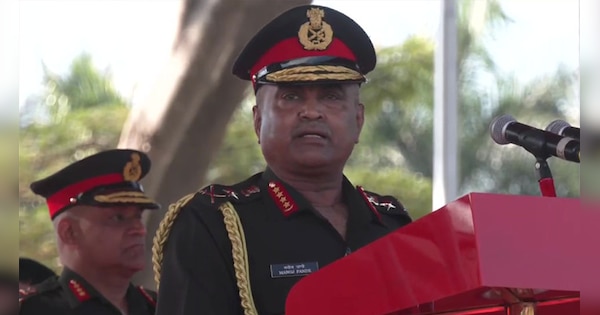 Indian Army Chief Manoj Pande Says Terrorist infrastructure intact in ...