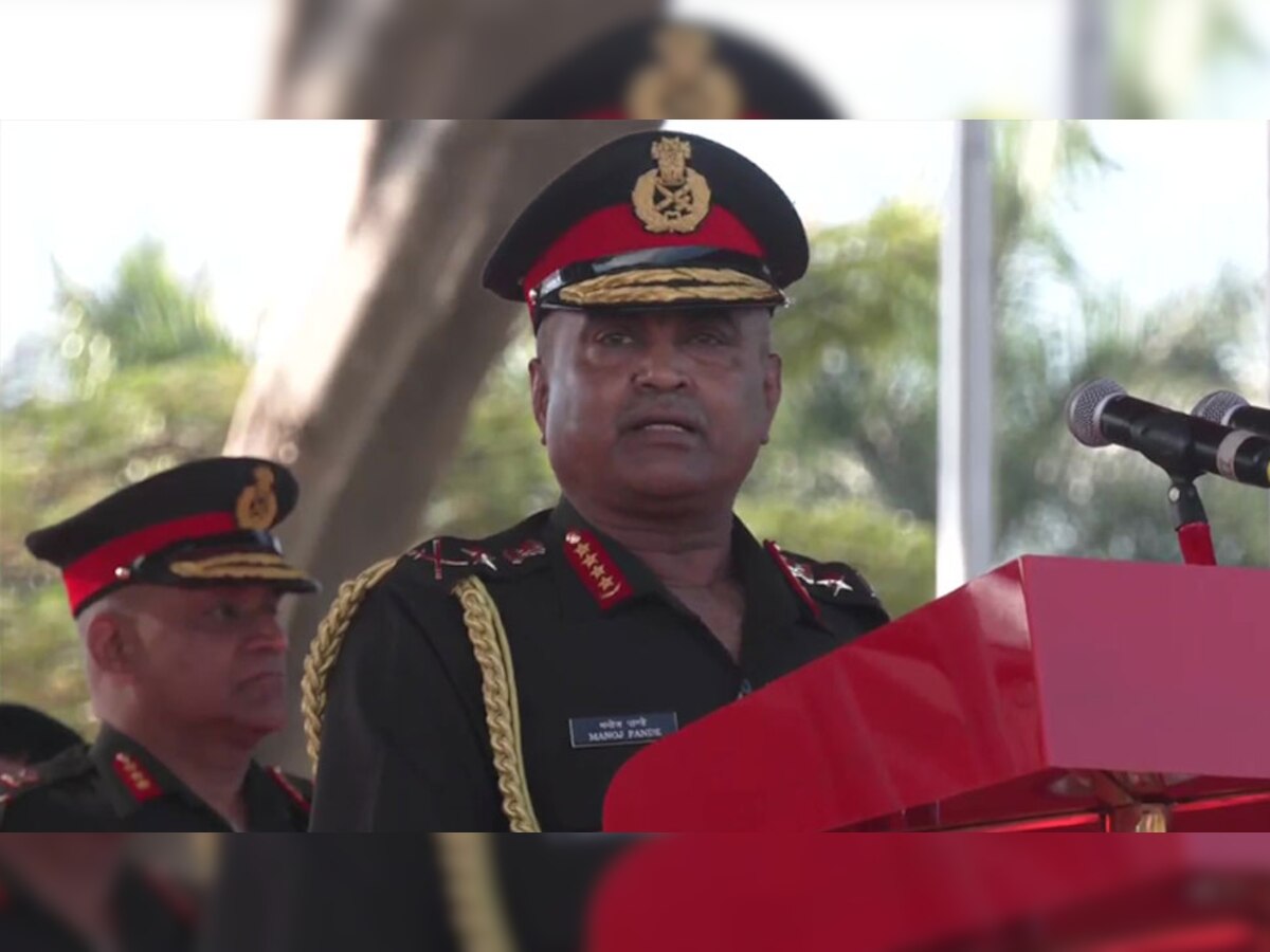 आर्मी चीफ ने पाकिस्तान पर साधा निशाना