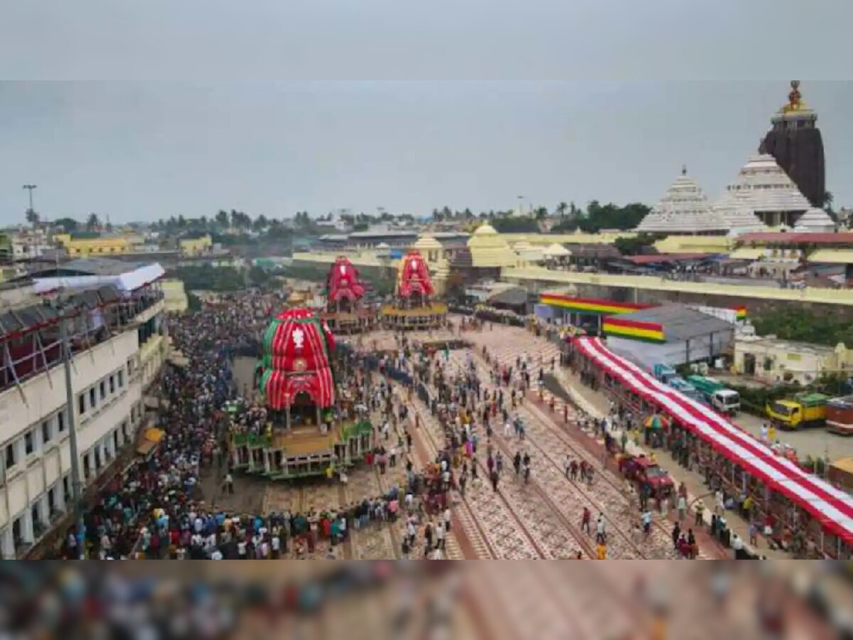 पुरी जगन्नाथ मंदिर में 'भगदड़', भीड़ में फंसने से दो भक्त हुए बेहोश, ये थी वजह