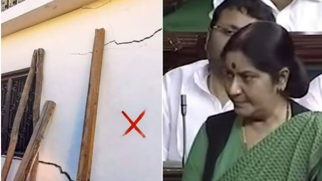 Joshimath: वायरल हो रहा सुषमा स्वराज का पुराना वीडियो, गंगा पर बांधों को निरस्त करने की उठाई मांग