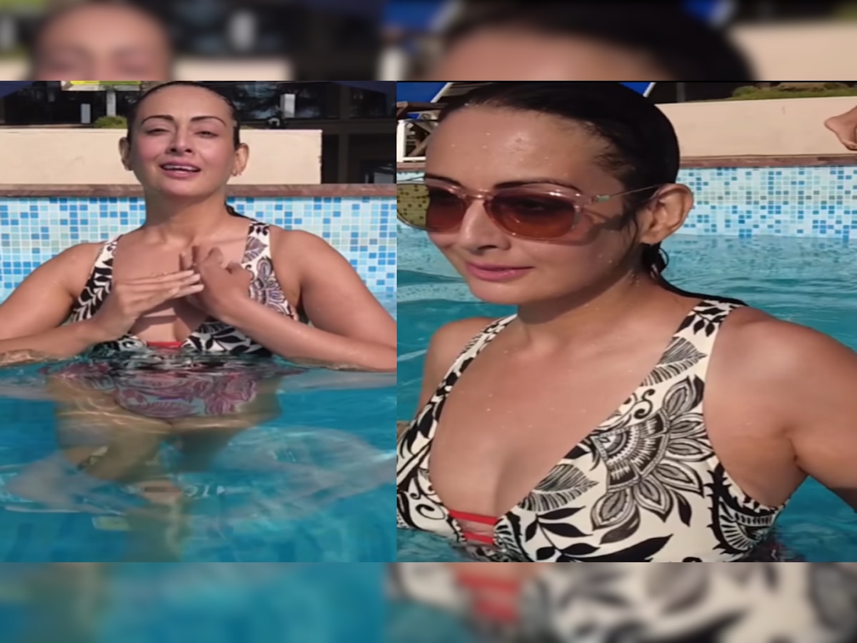 Preeti Jhangiani Pool Video: प्रीति झंगियानी का पूल लुक आया सामने; वीडियो हो रहा वायरल