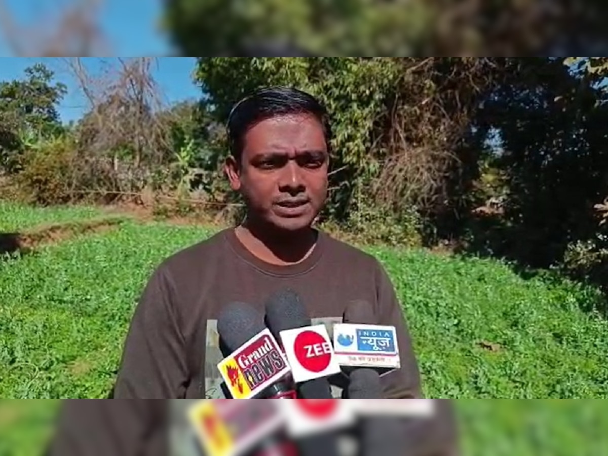 Surajpur Farmer Youtuber Ditesh Kumar Story