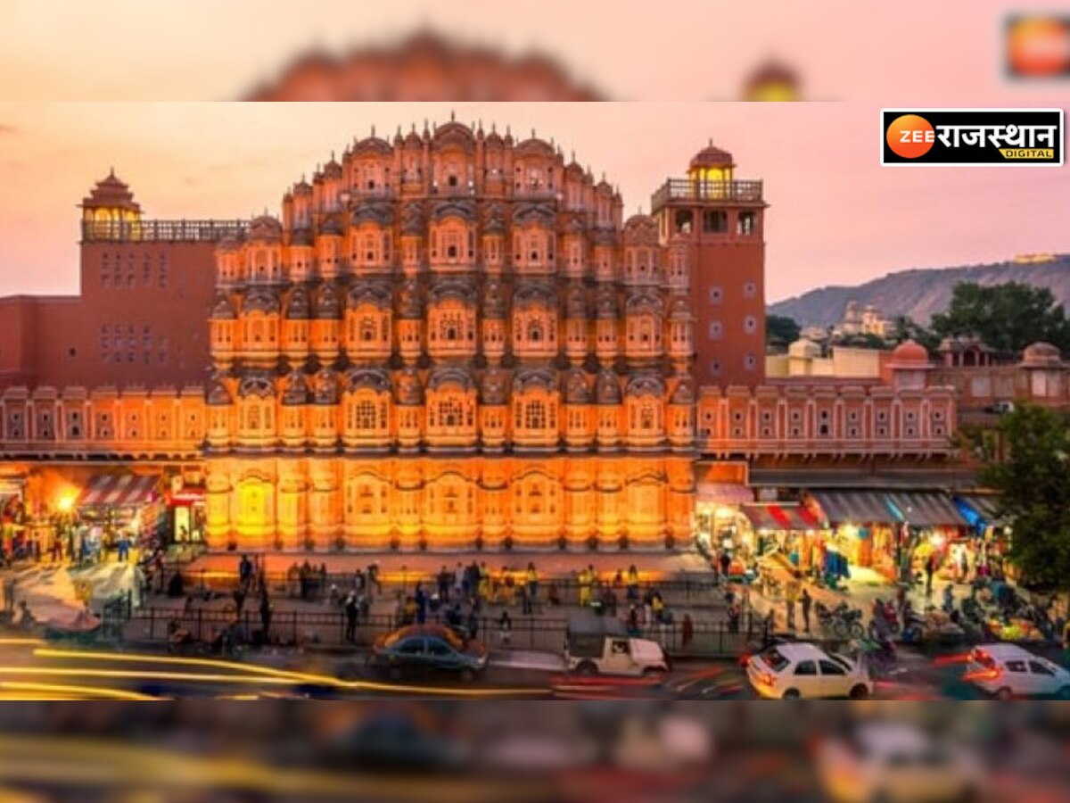 जयपुर: सांस्कृतिक और पुरामहत्व के स्मारकों को सहेजने के लिए 'हवामहल फेस्टिवल' शुरू