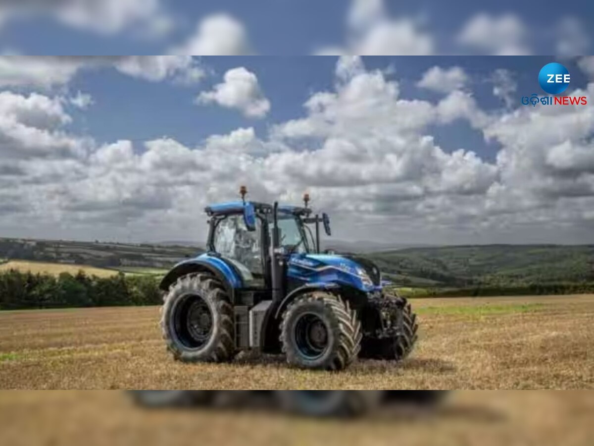 Cow Dung Powered Tractor: ଇ କମ୍ପାନୀ ଲଞ୍ଚ କର୍ଲା ଦୁନିଆର ପହେଲା ଗୋବର୍ ଚଲିତ୍ ଟ୍ରାକ୍ଟର୍, ଜାନନ୍ତୁ କେନ୍ତା କାମ କର୍ସି ଇ ଟ୍ରାକ୍ଟର