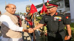 Army Day: आर्मी डे पर रक्षामंत्री का संबोधन; कहा-'भारतीय फौज का सिर्फ़ नाम ही काफ़ी'