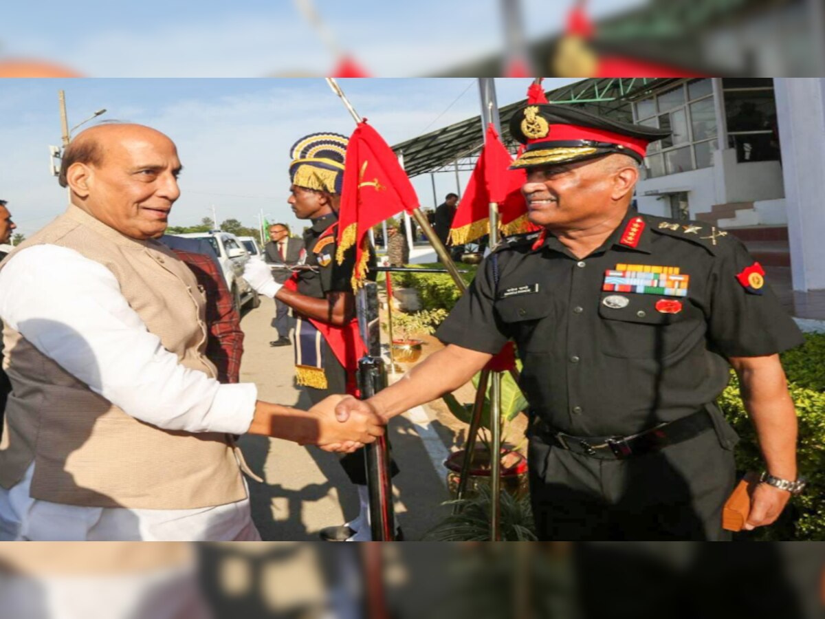 Army Day: आर्मी डे पर रक्षामंत्री का संबोधन; कहा-'भारतीय फौज का सिर्फ़ नाम ही काफ़ी' 