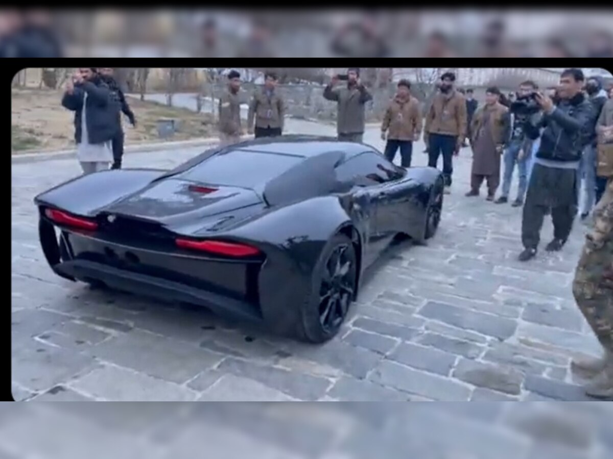 Taliban Super Car