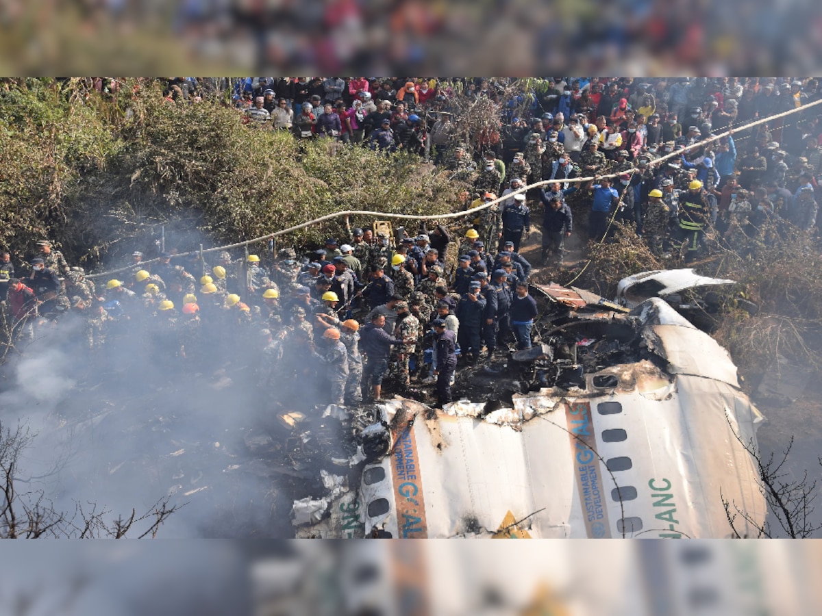 Nepal Plane Crash: ବିମାନ ଦୁର୍ଘଟଣା ହେବା ପୂର୍ବରୁ କଣ୍ଟ୍ରୋଲ ରୁମକୁ କ'ଣ କହିଥିଲେ ପାଇଲଟ୍?