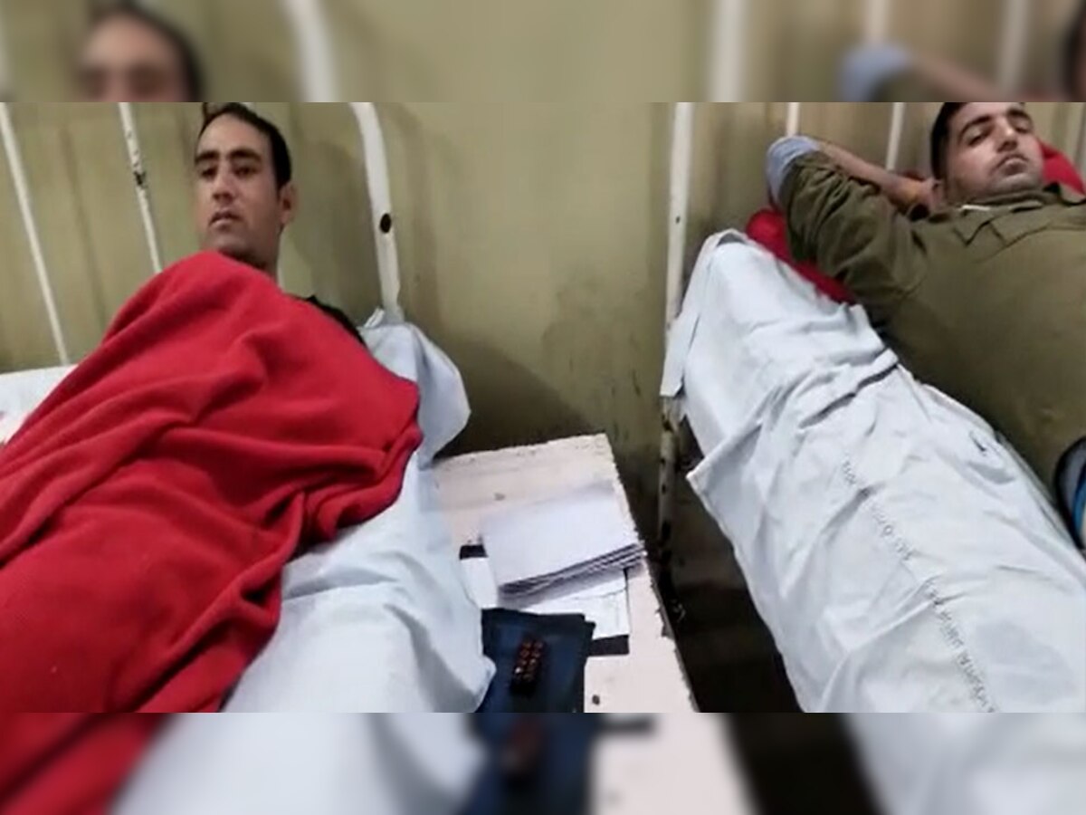 राजस्थान में जेल प्रहरियों के मैस बहिष्कार के 3 दिन पूरे, 146 प्रहरी अस्पताल में भर्ती