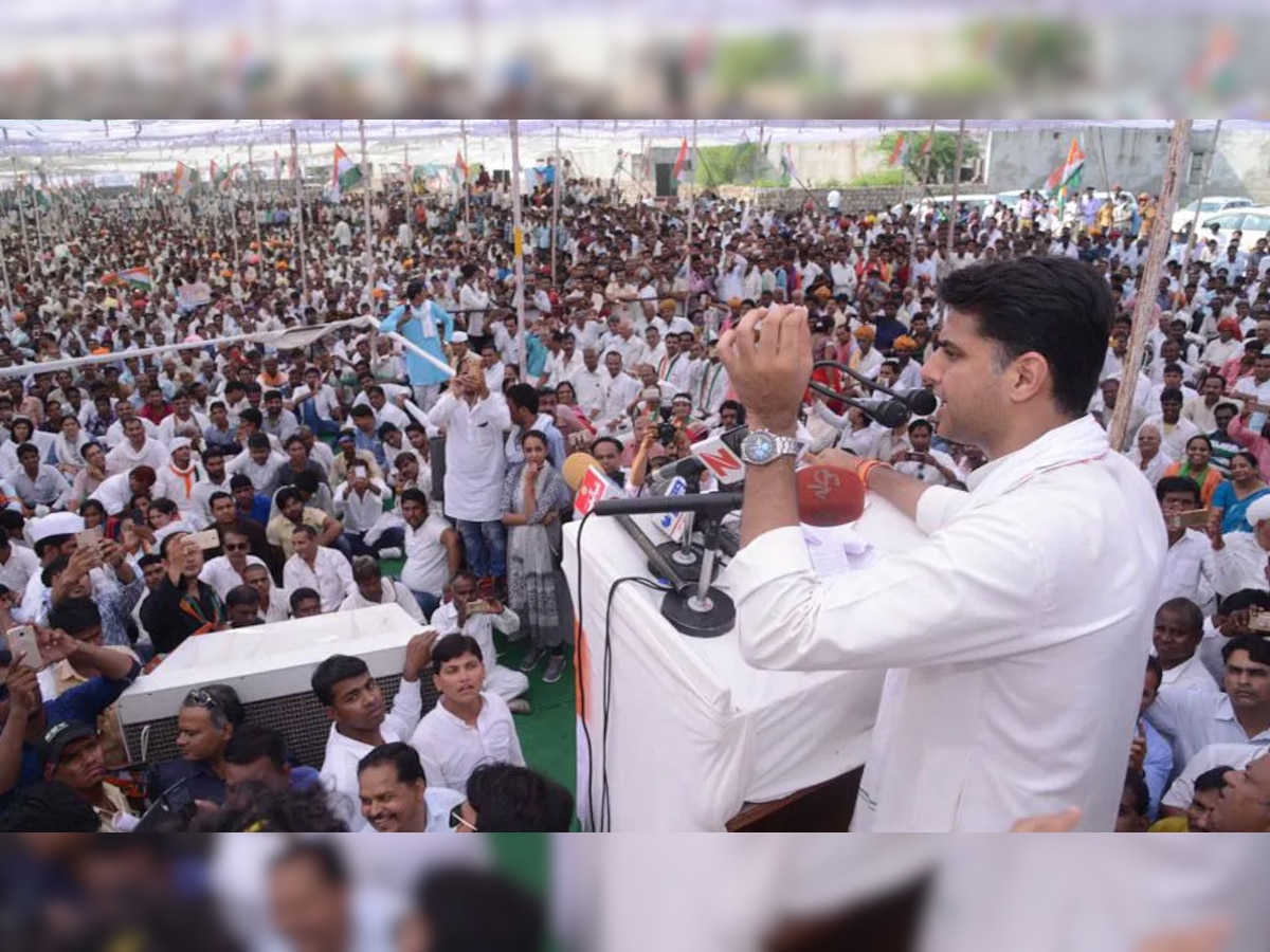 Sachin Pilot : सचिन पायलट की जाटलैंड पर नजर, जाट गुर्जर समीकरणों के साथ ये है रणनीति