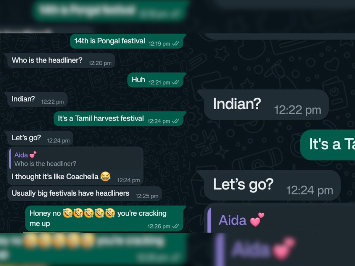 Whatsapp Chat पर अंग्रेज दोस्त ने भारतीय त्योहार का निकाला ऐसा मतलब, हो गई ऐसी की तैसी; पढ़ें पूरा चैट