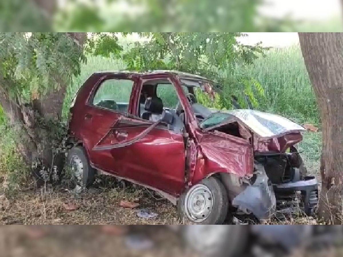 Ujjain News: दिल्ली पब्लिक स्कूल की महिला प्रिंसिपल की कार पेड़ से टकराई,  मौके पर मौत