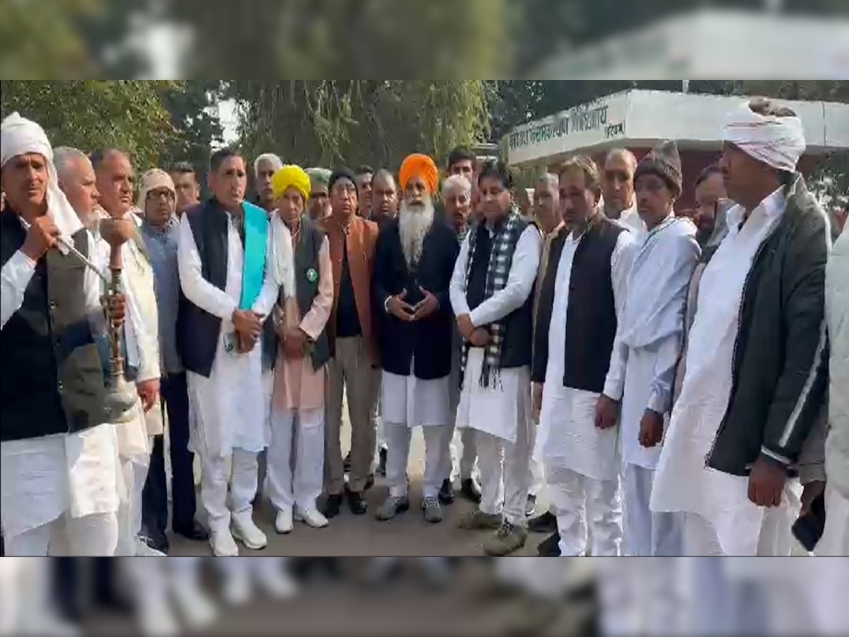Haryana में गन्ने के रेट को लेकर बैठक रही बेनतीजा, कृषि मंत्री के नहीं पहुंचने से नाराज किसान धरने पर बैठे