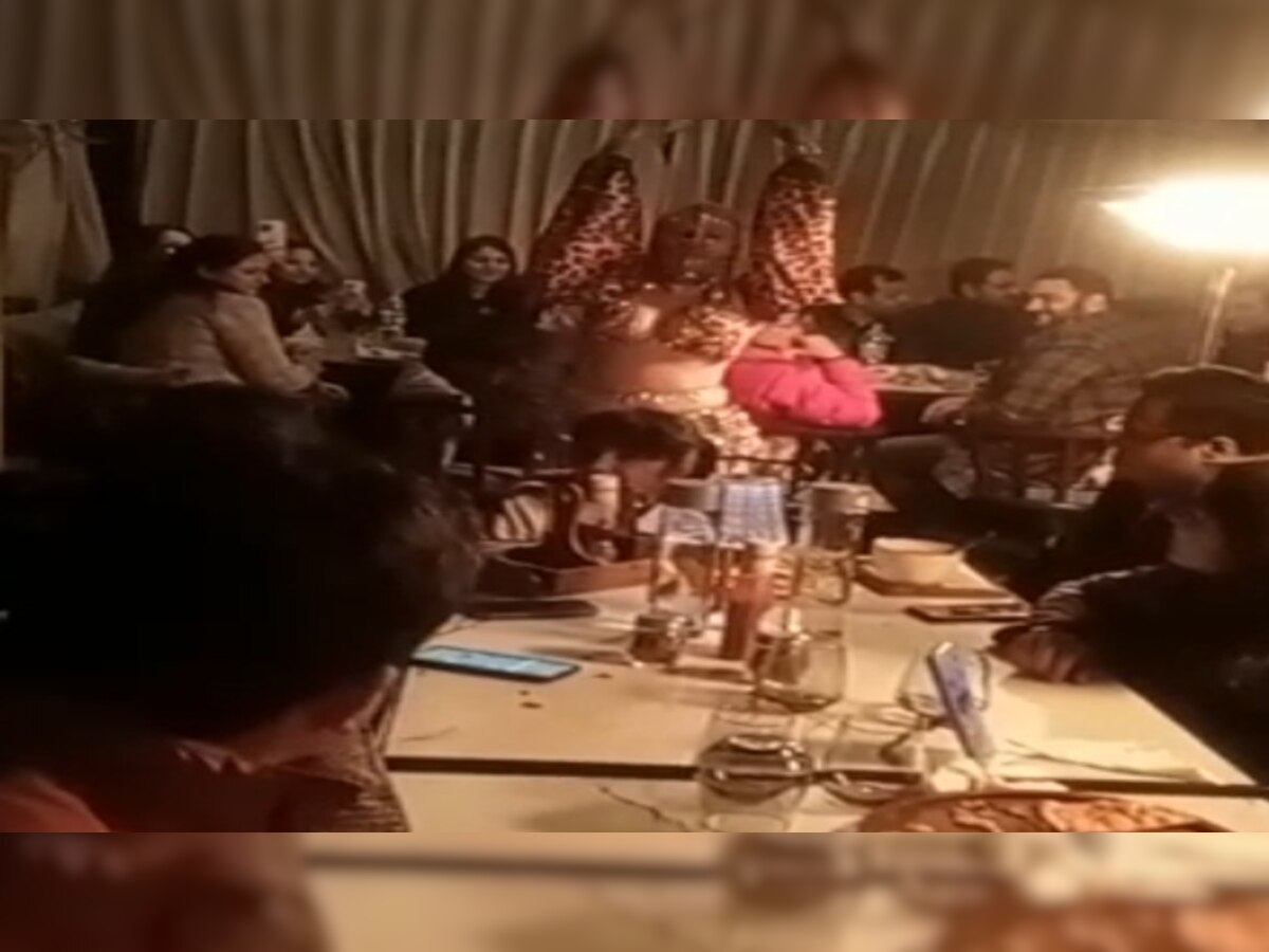 Ghaziabad:रेस्टोरेंट में विदेशी लड़कियों का डांस और अवैध तरीके से परोसी जा रही थी शराब, इस तरह हुआ खुलासा