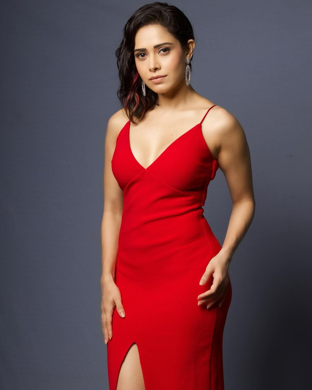 Nushrratt Bharuccha Share her photos on social media bold style in red ...