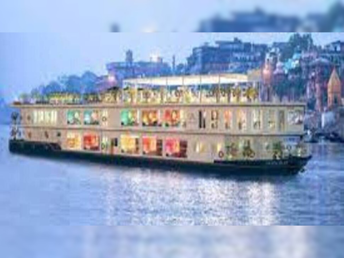 Ganga Vilas Cruise: ଯାତ୍ରା ବେଳେ ଫସିଗଲା 'ଗଙ୍ଗା ବିଳାସ', ଜାଣନ୍ତୁ କାରଣ 