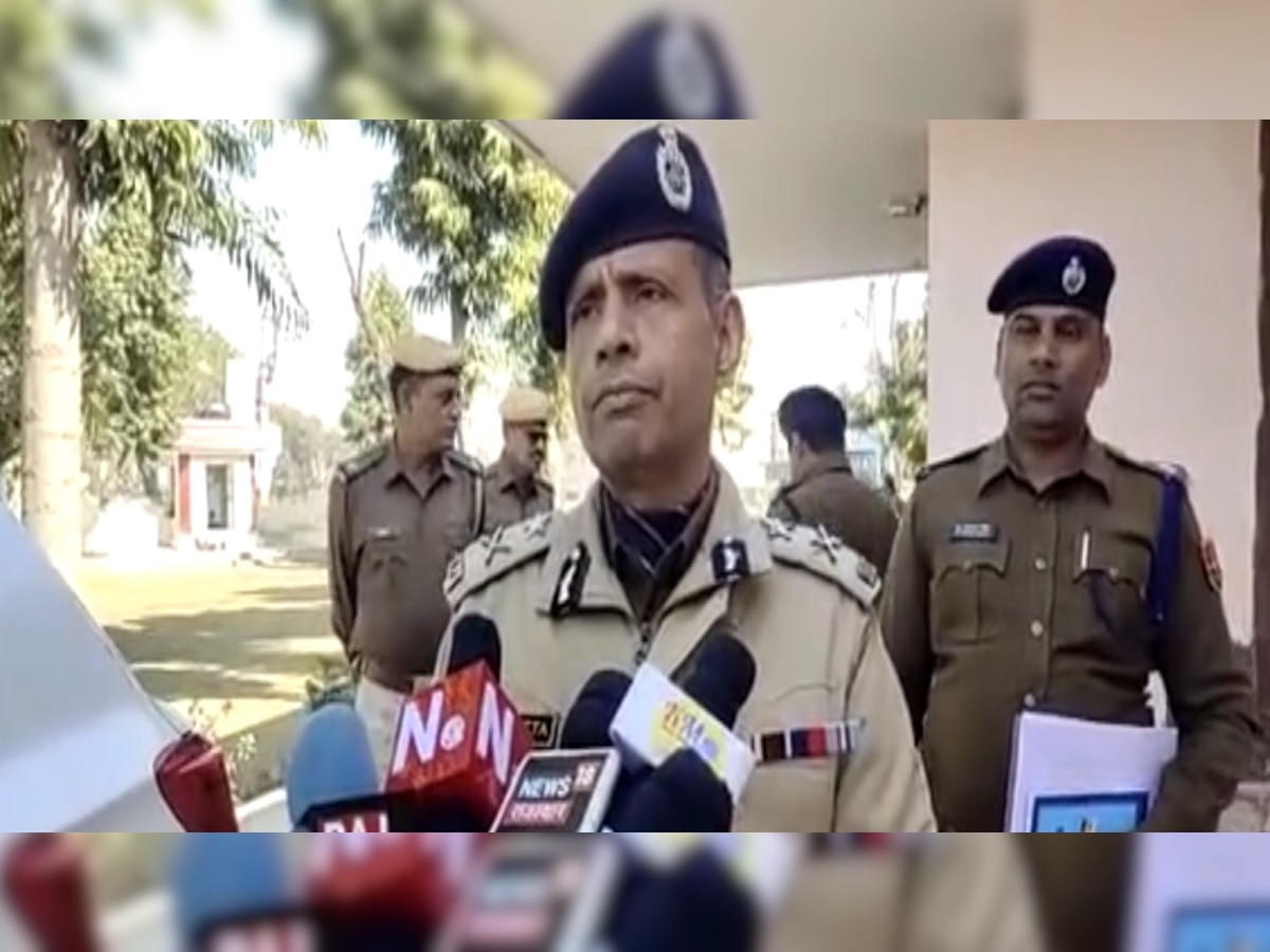  जयपुर रेंज आईजी उमेश दत्ता ने कोटपूतली में पुलिस अधिकारियों को क्राइम की रोकथाम के दिए निर्देश