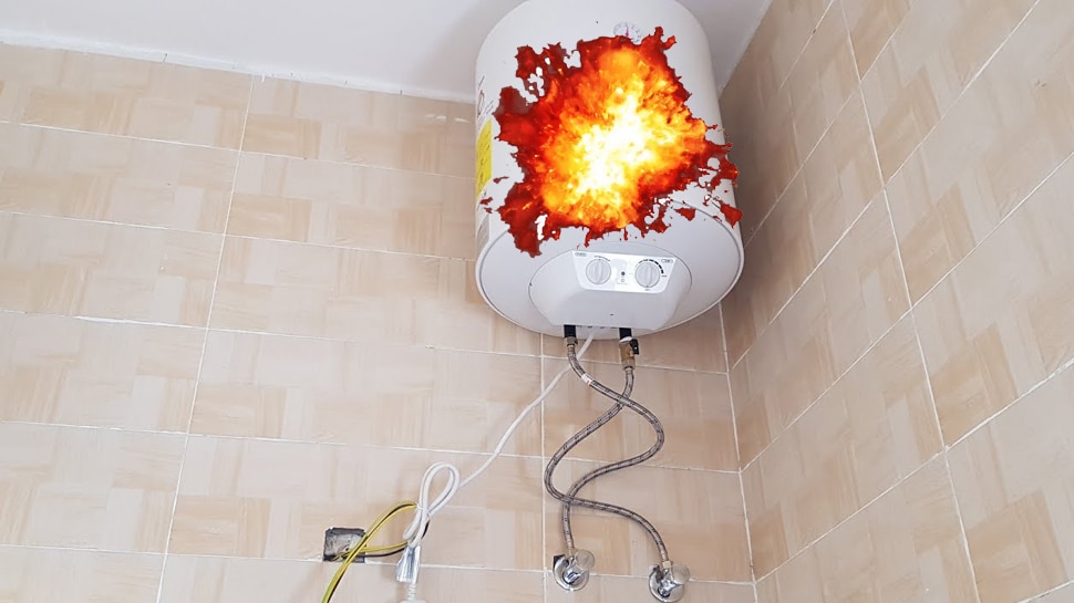 Water Heater Blast Reason And Mistakes Check Expert Tips Geyser फटेगा