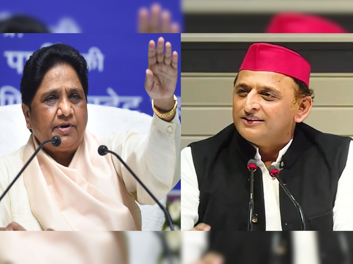 Mayawati के इस प्लान से अखिलेश यादव को झटका! BJP को होगा सीधा फायदा; समझें पूरा समीकरण