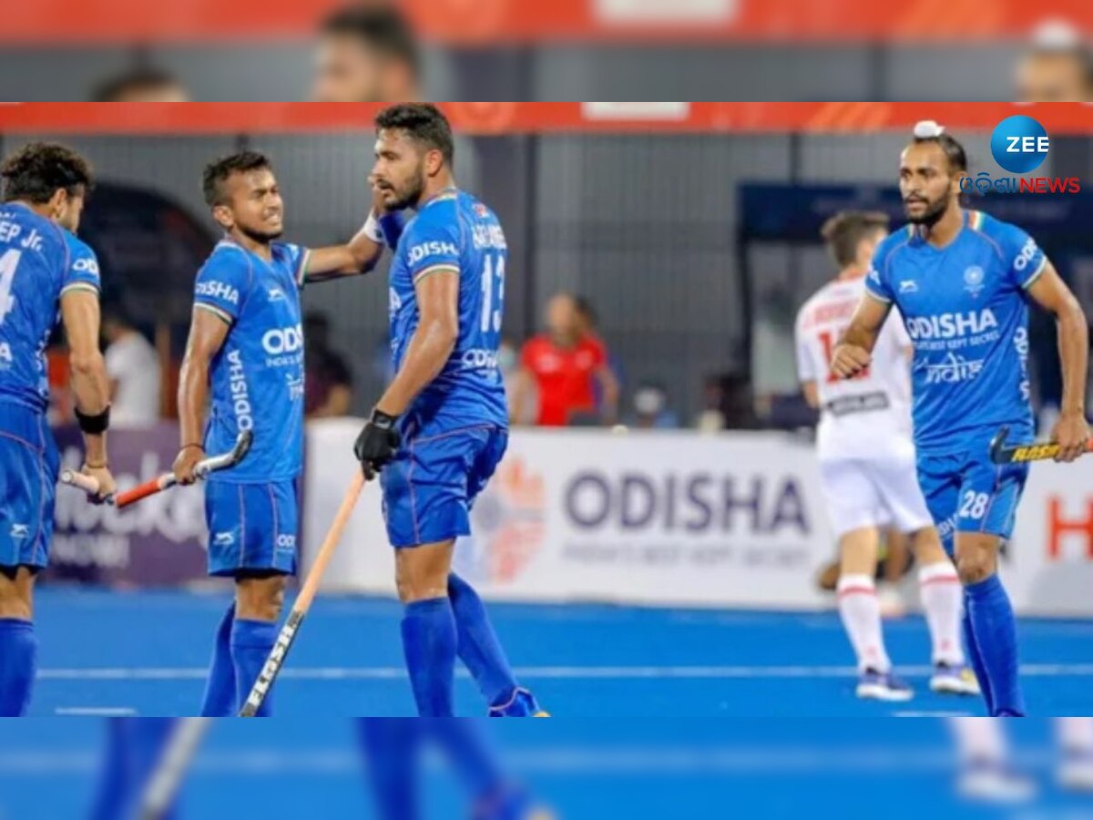 Hockey World Cup 2023: ଭାରତୀୟ ହକି ଟିମକୁ ବଡ଼ ଝଟକା, ଦଳରୁ ଆଉଟ ହେଲେ ଏହି ପ୍ରଭାବଶାଳୀ ଖେଳାଳି 